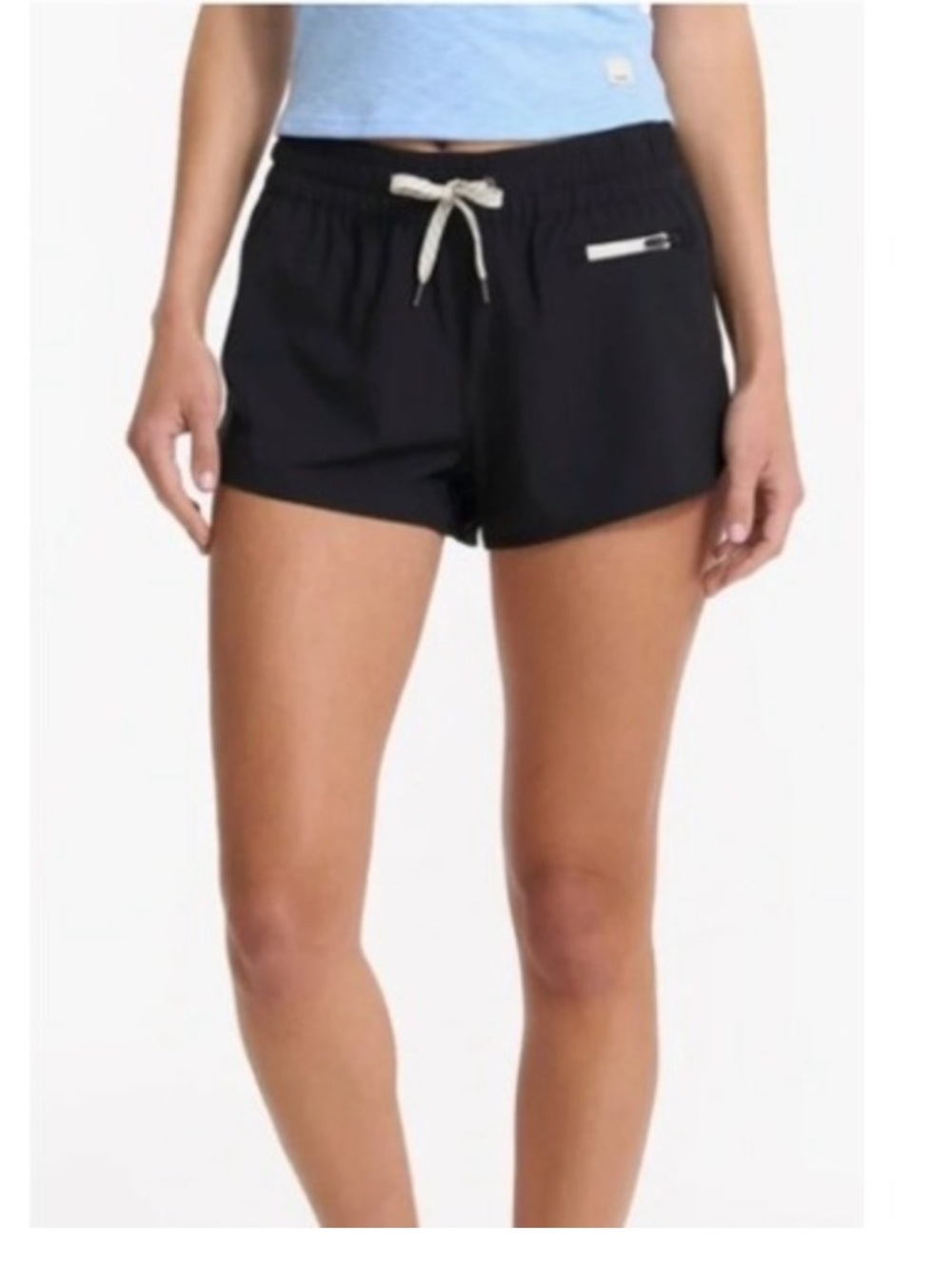 Vuori Women’s Black Clementine Shorts Small